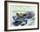 "Highway Boatride," July 14, 1962-George Hughes-Framed Giclee Print