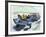 "Highway Boatride," July 14, 1962-George Hughes-Framed Giclee Print