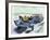 "Highway Boatride," July 14, 1962-George Hughes-Framed Giclee Print