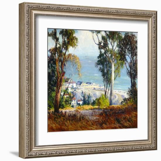 Highway by the Sea-Fitch Fulton-Framed Art Print
