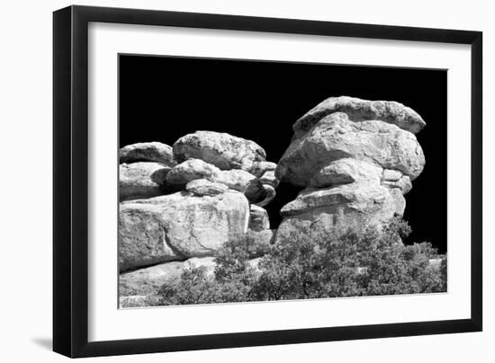 Highway Hoodoos II-Douglas Taylor-Framed Photo