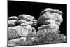 Highway Hoodoos II-Douglas Taylor-Mounted Photo