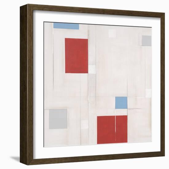 Highway I-Sydney Edmunds-Framed Giclee Print