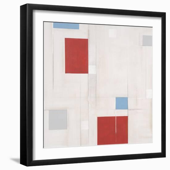 Highway I-Sydney Edmunds-Framed Giclee Print