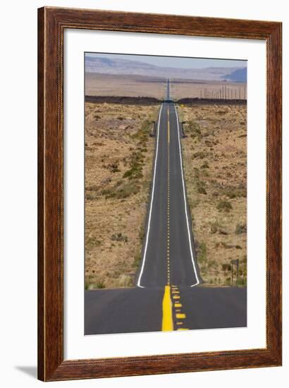 Highway in Arizona Desert-Paul Souders-Framed Photographic Print