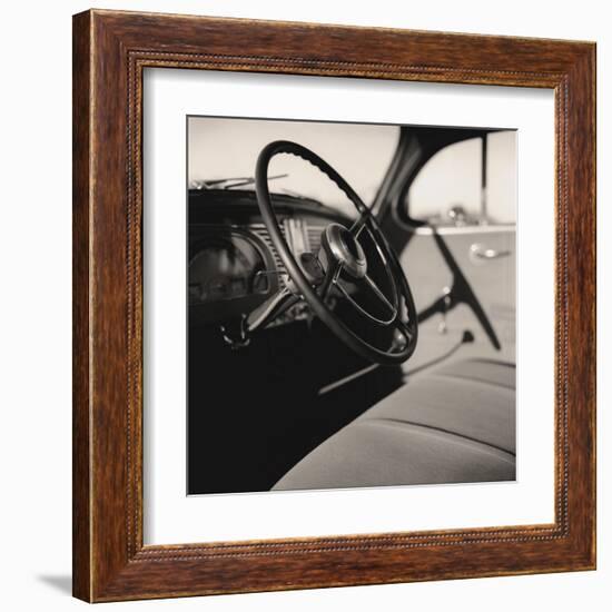 Highway no. 2-Andrew Ren-Framed Art Print