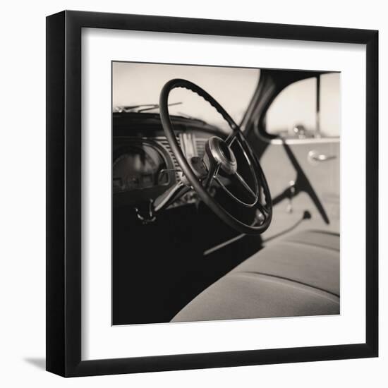 Highway no. 2-Andrew Ren-Framed Art Print