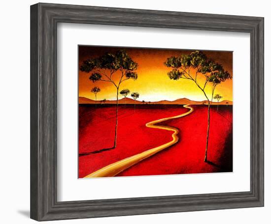 Highway Of Dreams-Megan Aroon Duncanson-Framed Art Print