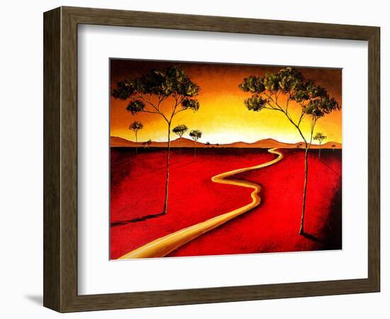 Highway Of Dreams-Megan Aroon Duncanson-Framed Art Print