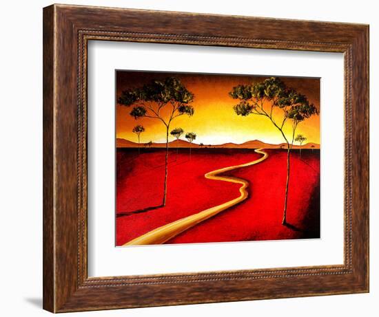 Highway Of Dreams-Megan Aroon Duncanson-Framed Art Print