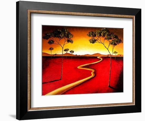 Highway Of Dreams-Megan Aroon Duncanson-Framed Art Print