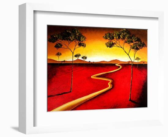 Highway Of Dreams-Megan Aroon Duncanson-Framed Art Print