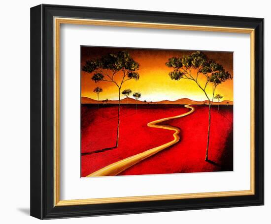 Highway Of Dreams-Megan Aroon Duncanson-Framed Art Print