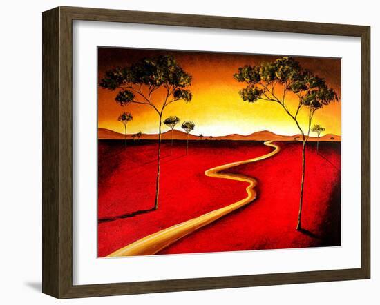 Highway Of Dreams-Megan Aroon Duncanson-Framed Art Print