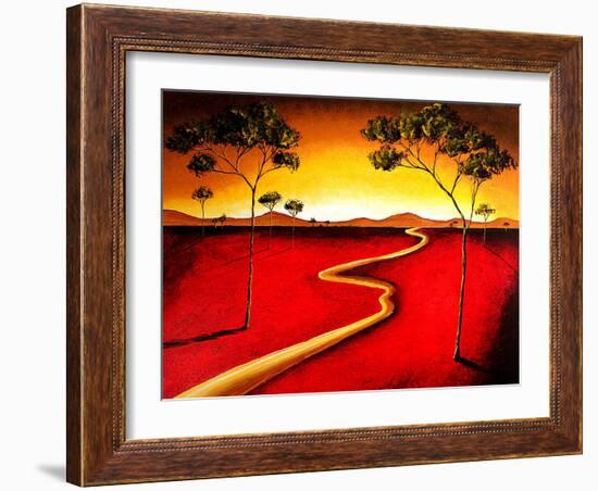 Highway Of Dreams-Megan Aroon Duncanson-Framed Art Print