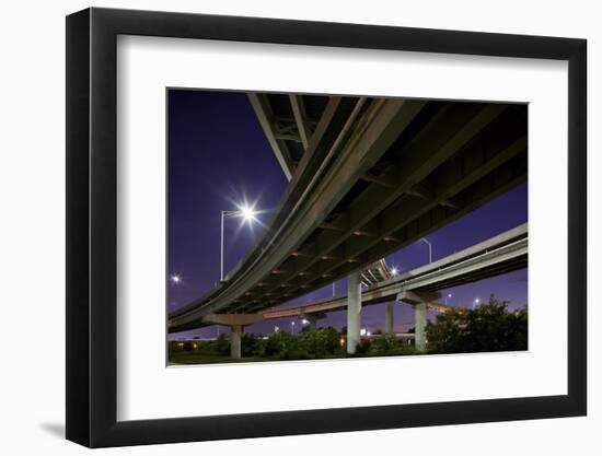 Highway Overpass, Charleston, South Carolina-Paul Souders-Framed Photographic Print