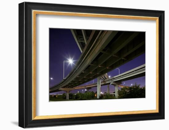 Highway Overpass, Charleston, South Carolina-Paul Souders-Framed Photographic Print