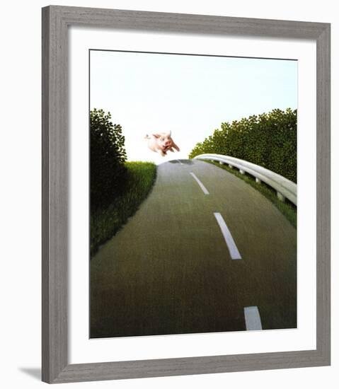 Highway Pig-Michael Sowa-Framed Art Print