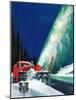 "Highway Snowplow," January 18, 1941-Ski Weld-Mounted Giclee Print