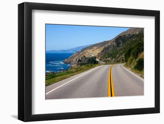 Highway through California Coast-Andy777-Framed Photographic Print
