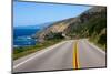 Highway through California Coast-Andy777-Mounted Photographic Print