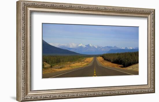 Highway to Alaska-Richard Desmarais-Framed Art Print