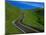 Highway Winding Through Countryside-Charles O'Rear-Mounted Photographic Print