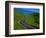 Highway Winding Through Countryside-Charles O'Rear-Framed Photographic Print