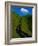 Highway Winding Through Countryside-Charles O'Rear-Framed Photographic Print