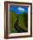 Highway Winding Through Countryside-Charles O'Rear-Framed Photographic Print