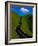 Highway Winding Through Countryside-Charles O'Rear-Framed Photographic Print