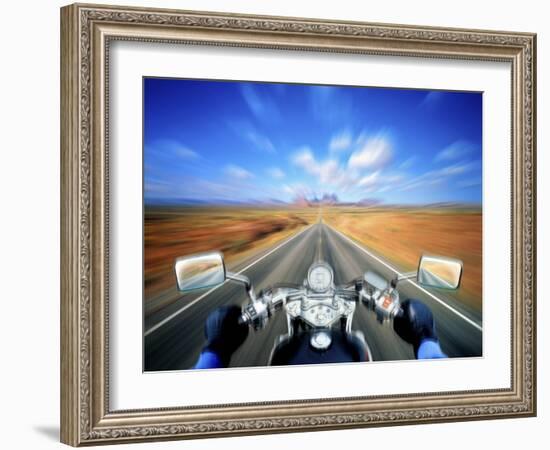 Highway-null-Framed Photographic Print