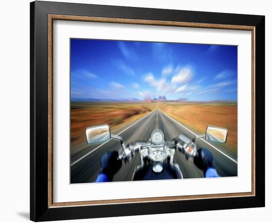 Highway-null-Framed Photographic Print