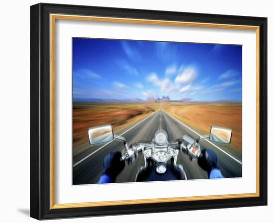 Highway-null-Framed Photographic Print