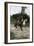 Highwayman Dick Turpin Holding Up a Rider on An English Road, 1700s-null-Framed Giclee Print