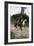 Highwayman Dick Turpin Holding Up a Rider on An English Road, 1700s-null-Framed Giclee Print