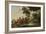 Highwaymen Raiding a Tilt Car by a Forest Stream-Peeter Snayers-Framed Giclee Print