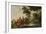 Highwaymen Raiding a Tilt Car by a Forest Stream-Peeter Snayers-Framed Giclee Print