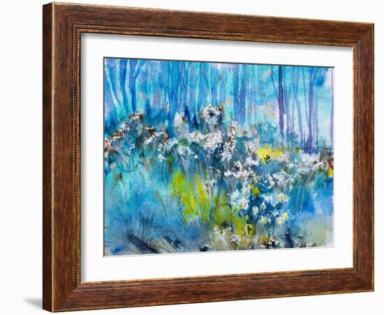 Highways and Byways, Surrey-Margaret Coxall-Framed Giclee Print