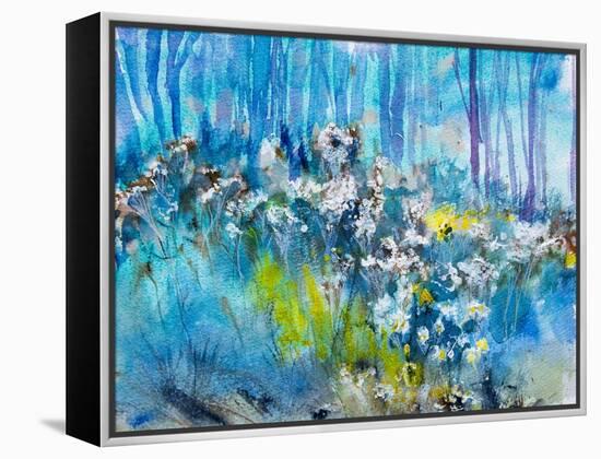 Highways and Byways, Surrey-Margaret Coxall-Framed Premier Image Canvas