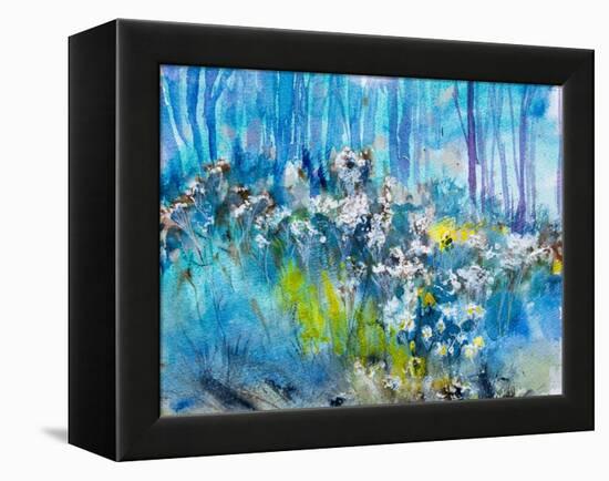 Highways and Byways, Surrey-Margaret Coxall-Framed Premier Image Canvas