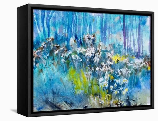 Highways and Byways, Surrey-Margaret Coxall-Framed Premier Image Canvas