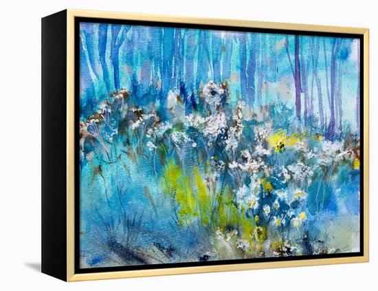 Highways and Byways, Surrey-Margaret Coxall-Framed Premier Image Canvas