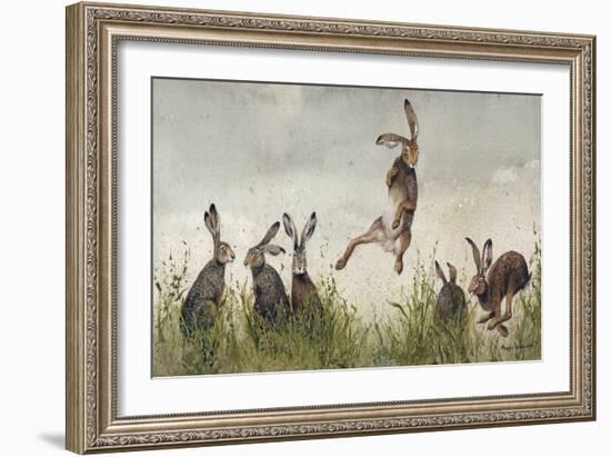 Hijinx-Maggie Vandewalle-Framed Art Print