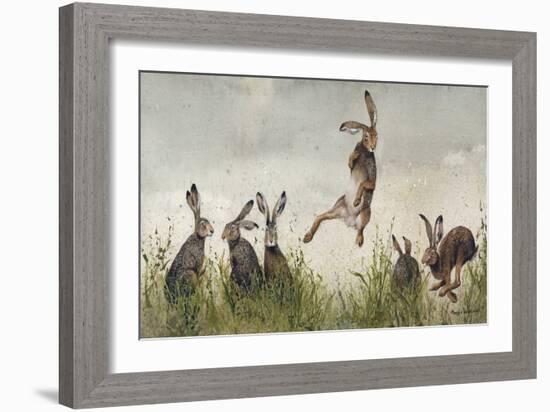 Hijinx-Maggie Vandewalle-Framed Art Print