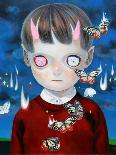 Children of This Planet 16-Hikari Shimoda-Framed Art Print