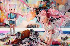 Who Will Save the Magical Girl?-Hikari Shimoda-Art Print