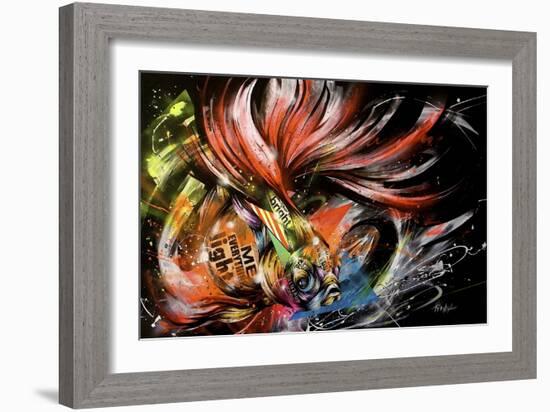 Hikari to Kage-Taka Sudo-Framed Giclee Print