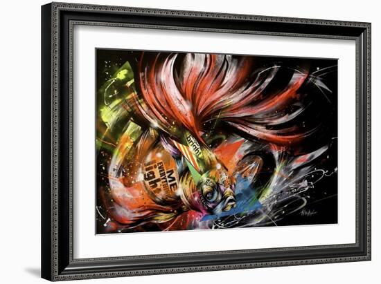 Hikari to Kage-Taka Sudo-Framed Giclee Print