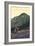 Hike Oregon-Lantern Press-Framed Premium Giclee Print